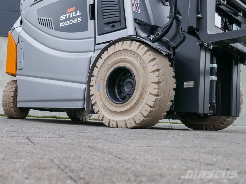 Still RX 60-25 Carretillas de horquilla eléctrica