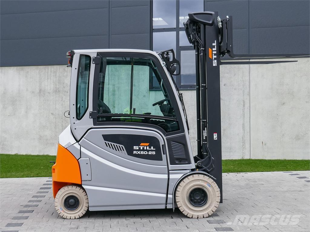 Still RX 60-25 Carretillas de horquilla eléctrica