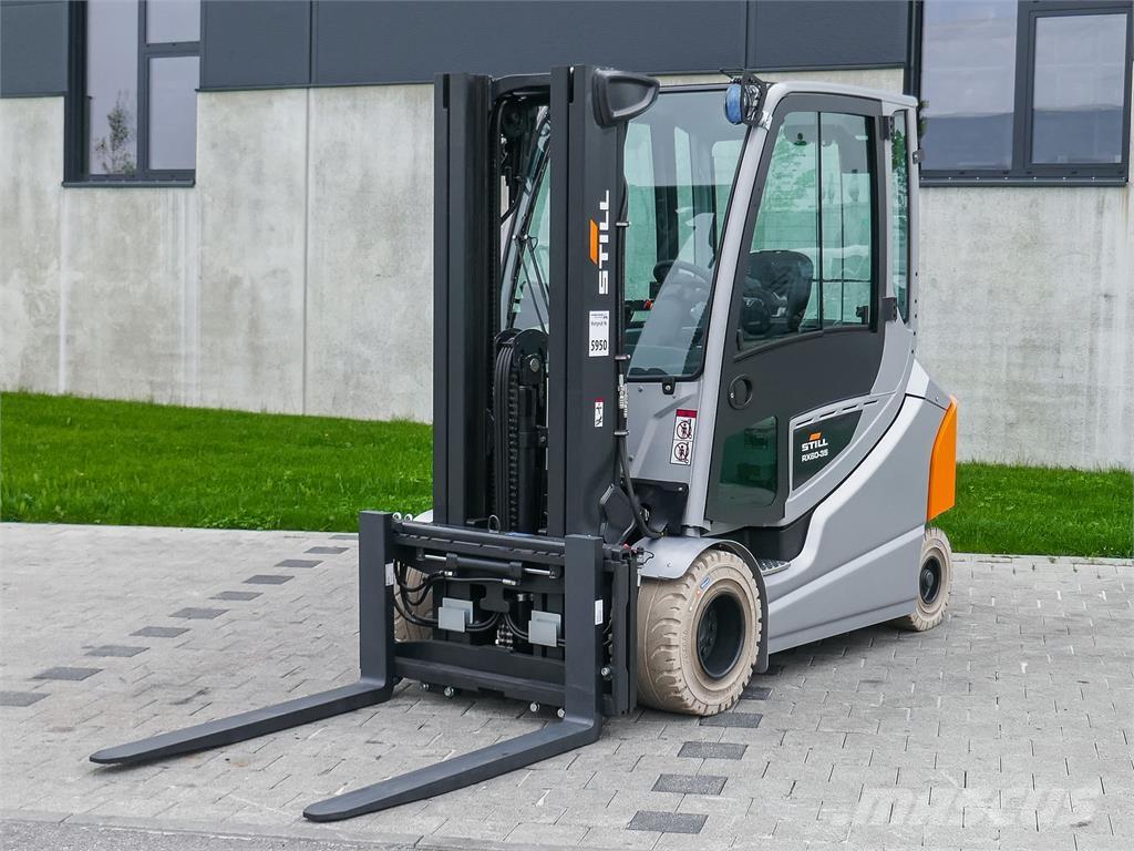 Still RX 60-35 L Carretillas de horquilla eléctrica