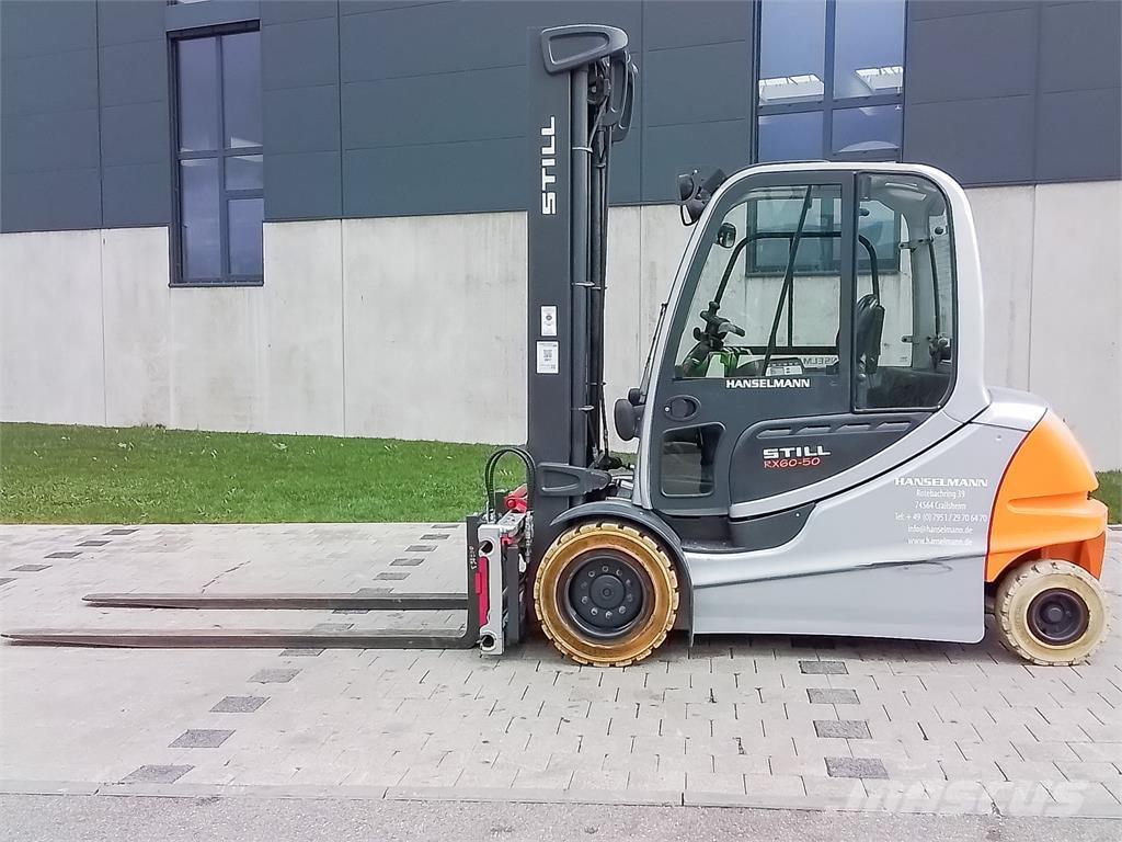 Still RX 60-50 Carretillas de horquilla eléctrica