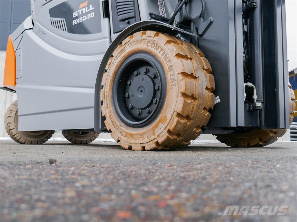 Still RX 60-50 Carretillas de horquilla eléctrica