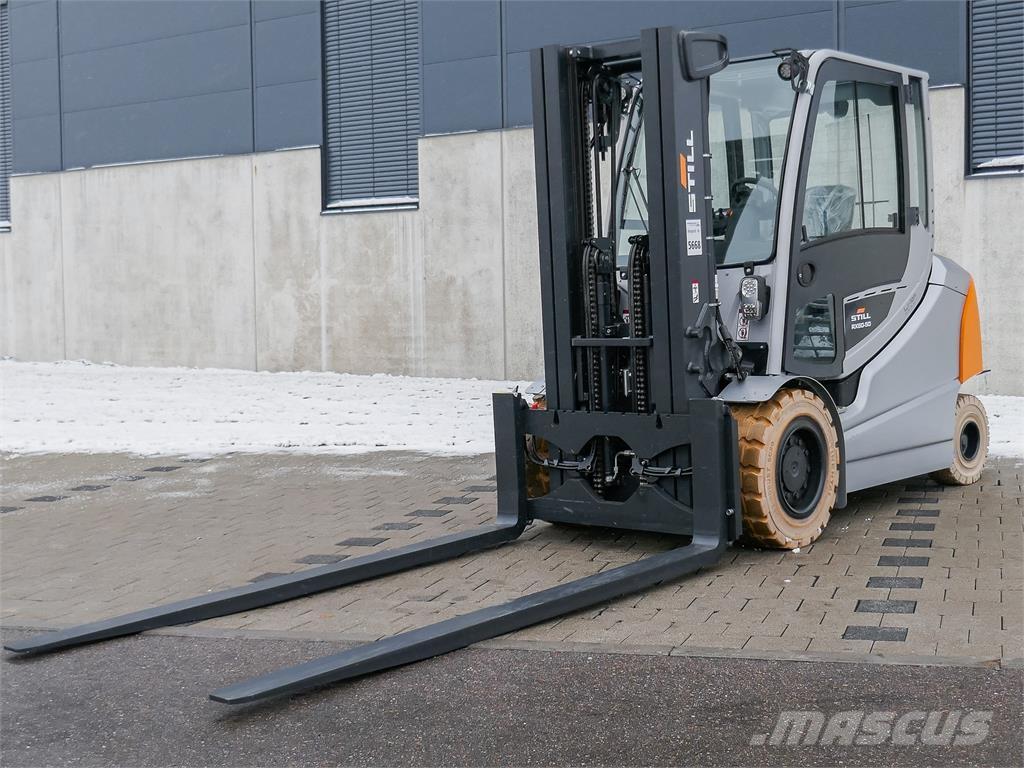 Still RX 60-50 Carretillas de horquilla eléctrica