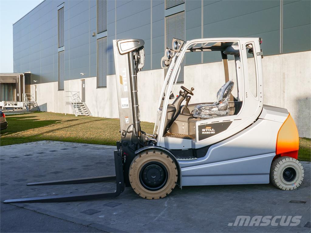 Still RX 60-50 Carretillas de horquilla eléctrica