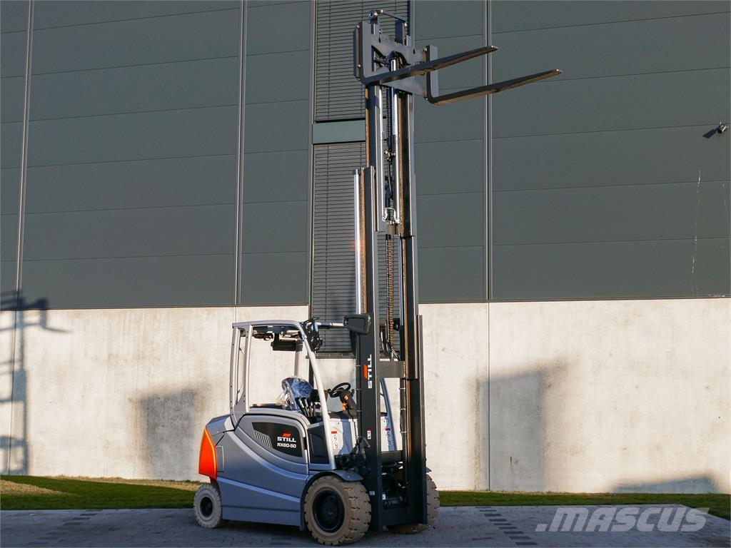 Still RX 60-50 Carretillas de horquilla eléctrica