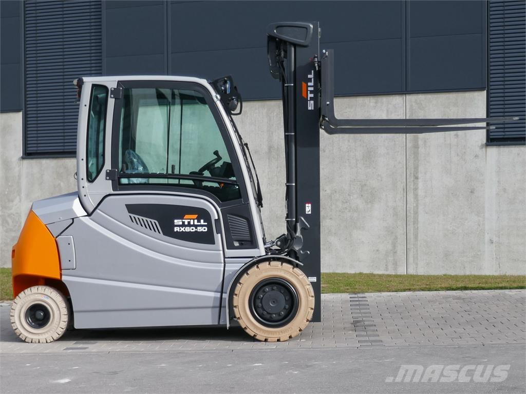 Still RX 60-50 Carretillas de horquilla eléctrica