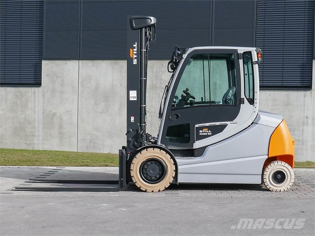 Still RX 60-50 Carretillas de horquilla eléctrica