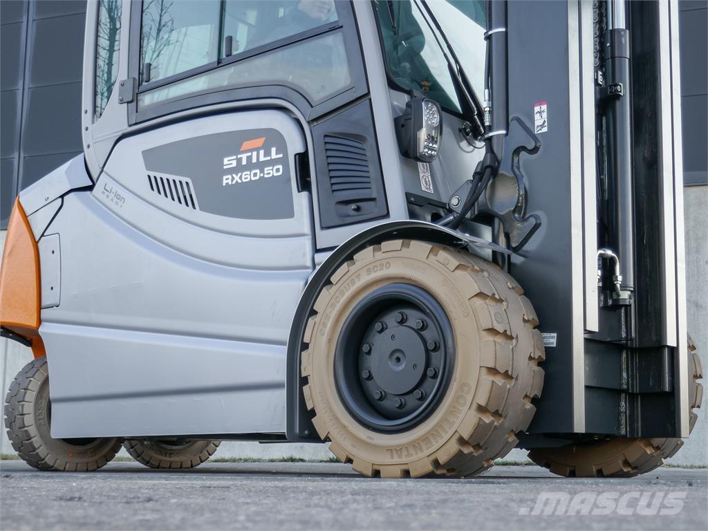 Still RX 60-50 Carretillas de horquilla eléctrica