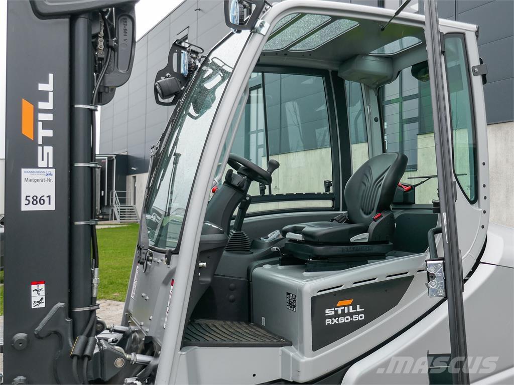 Still RX 60-50 Carretillas de horquilla eléctrica