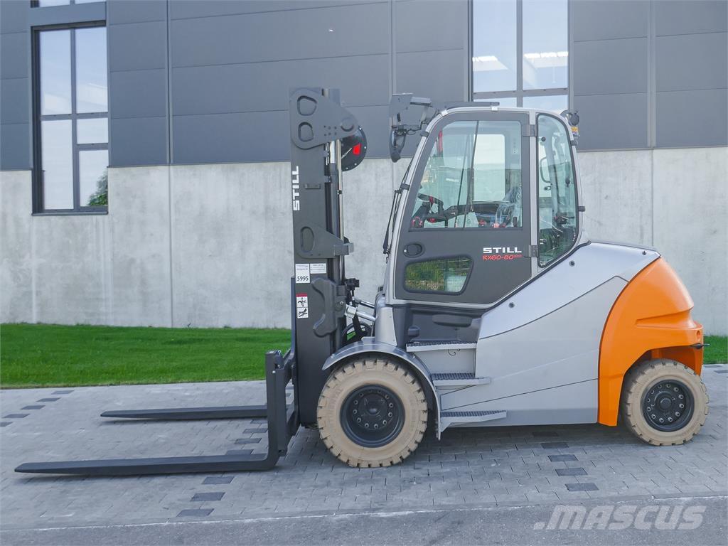 Still RX 60-80 Carretillas de horquilla eléctrica