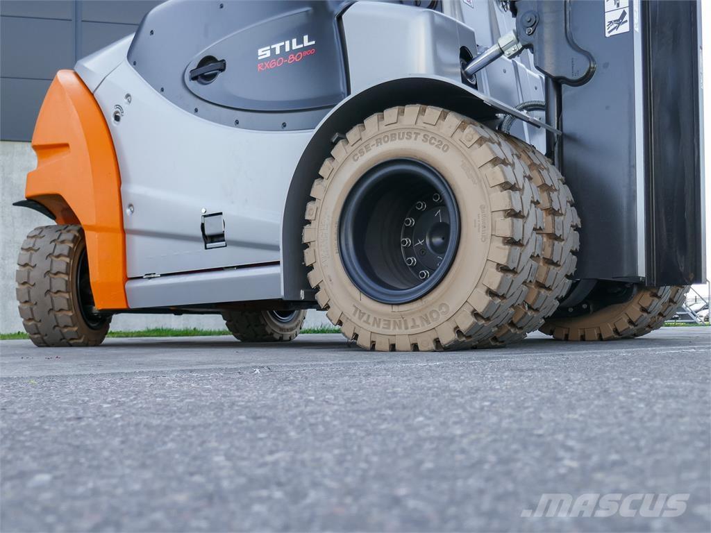 Still RX 60-80 Carretillas de horquilla eléctrica