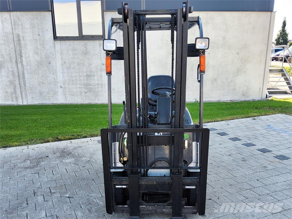 TCM FTB 18-7 Carretillas de horquilla eléctrica