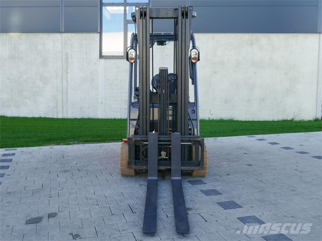 Toyota 02-8FBE20T Carretillas de horquilla eléctrica