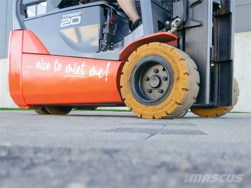 Toyota 02-8FBE20T Carretillas de horquilla eléctrica