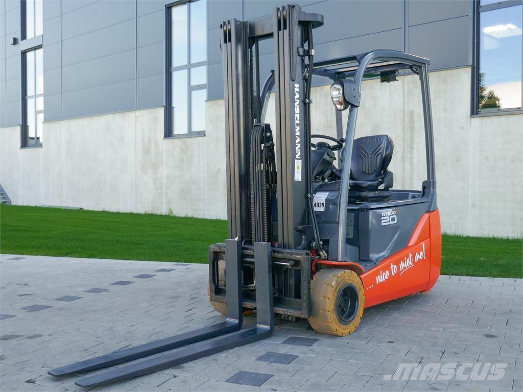 Toyota 02-8FBE20T Carretillas de horquilla eléctrica