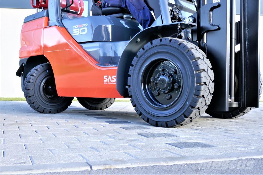 Toyota 02-8FGF30 Camiones LPG