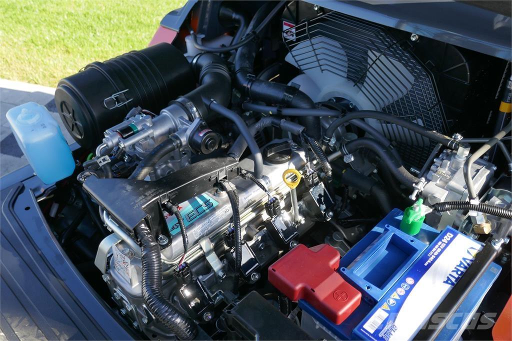 Toyota 02-8FGF30 Camiones LPG