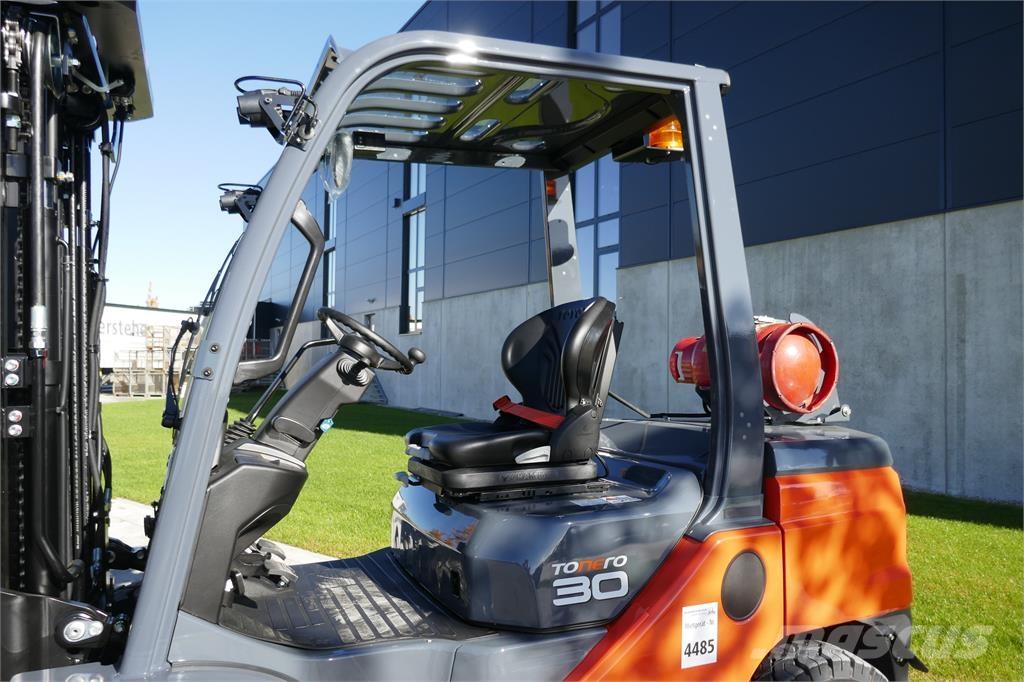 Toyota 02-8FGF30 Camiones LPG