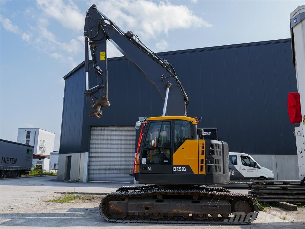 Volvo ECR235EL Miniexcavadoras