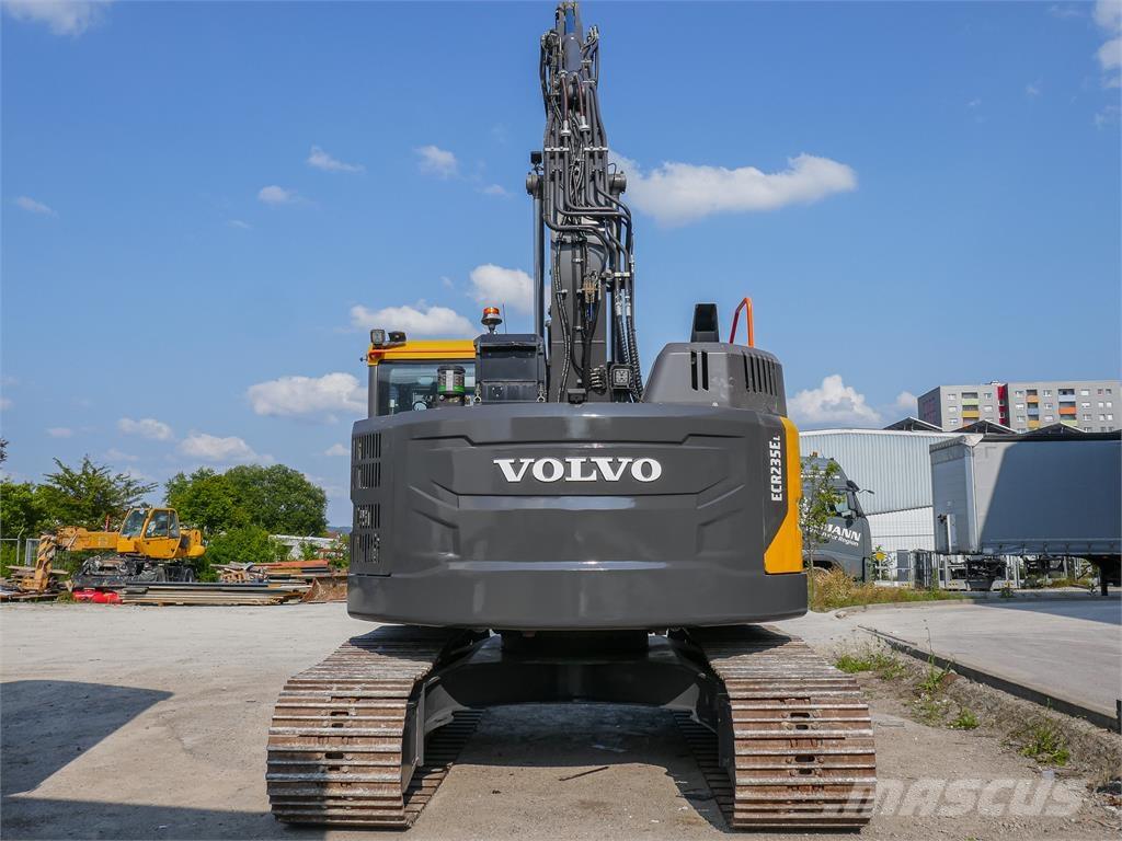 Volvo ECR235EL Miniexcavadoras