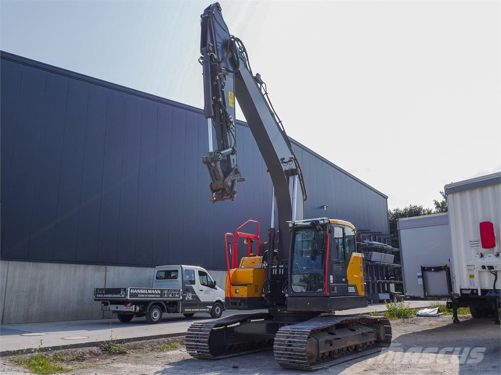 Volvo ECR235EL Miniexcavadoras