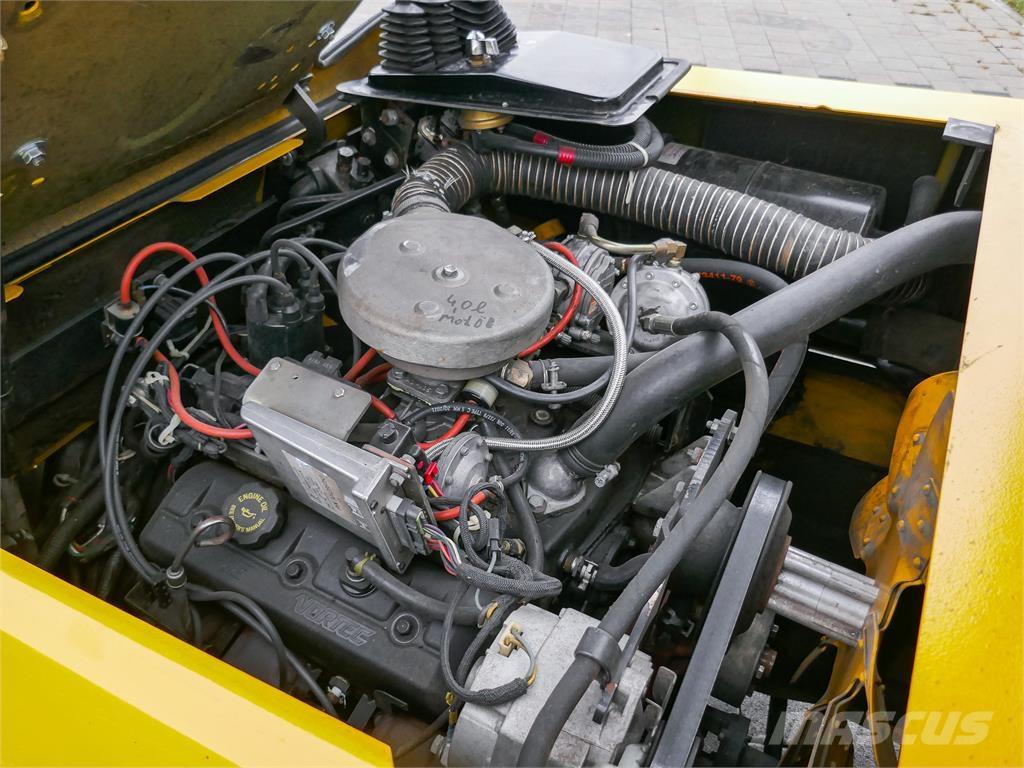 Yale GLP50MF Camiones LPG