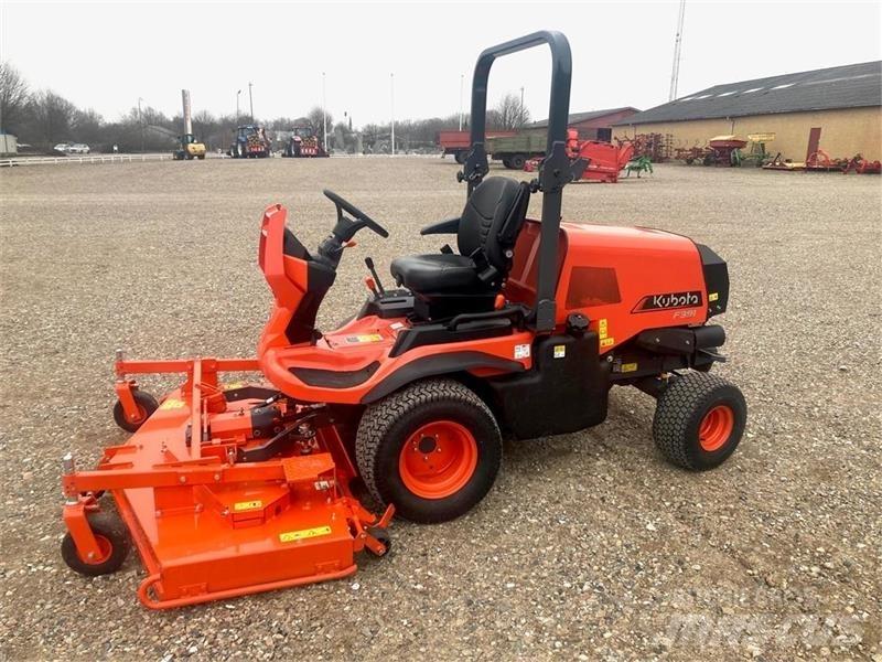 Kubota F-391 Portaherramientas