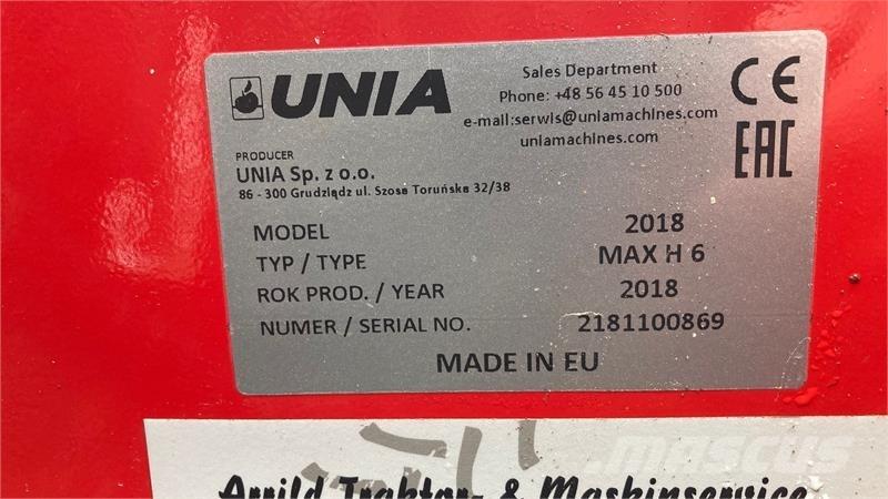 Unia Max H 6 Gradas