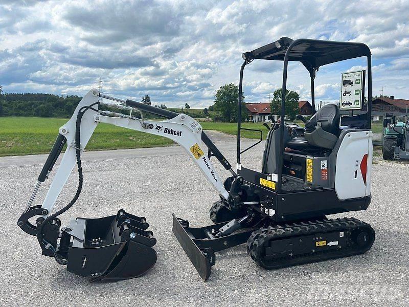 Bobcat E17 Miniexcavadoras