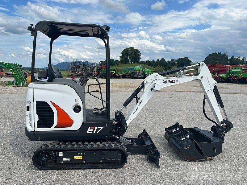 Bobcat E17 Miniexcavadoras