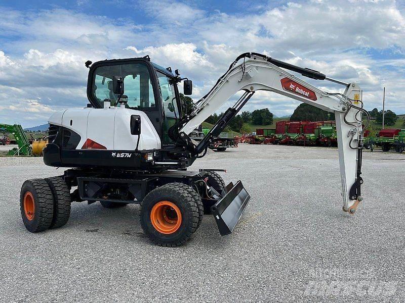 Bobcat E57W Excavadoras de ruedas