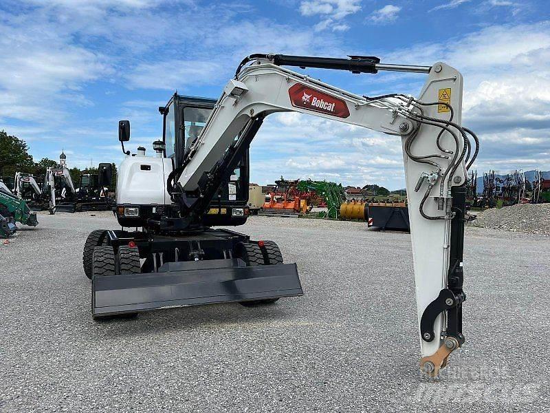 Bobcat E57W Excavadoras de ruedas