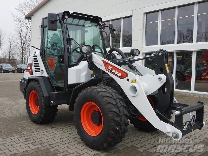 Bobcat L85 Cargadoras sobre ruedas