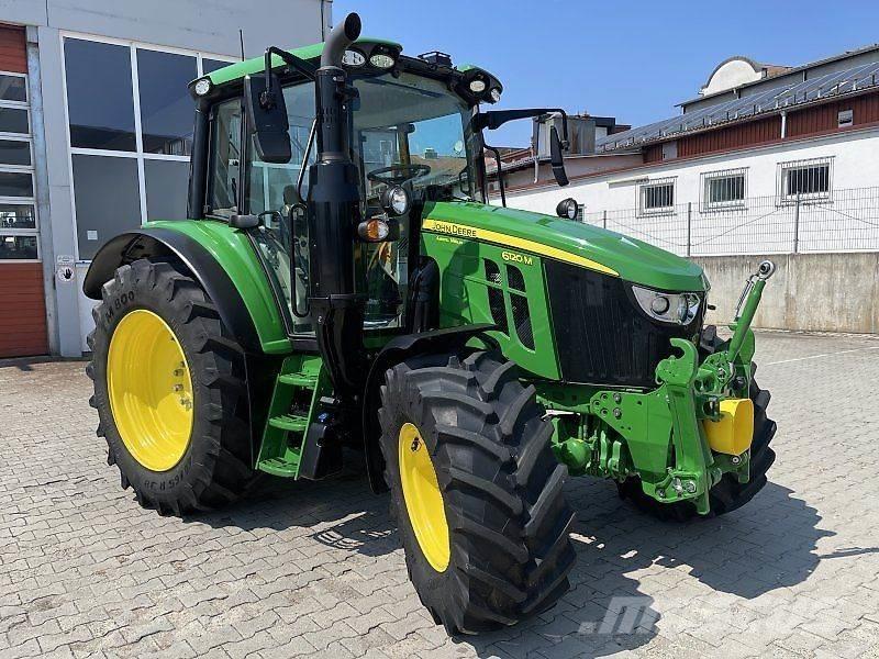 John Deere 6120M Tractores