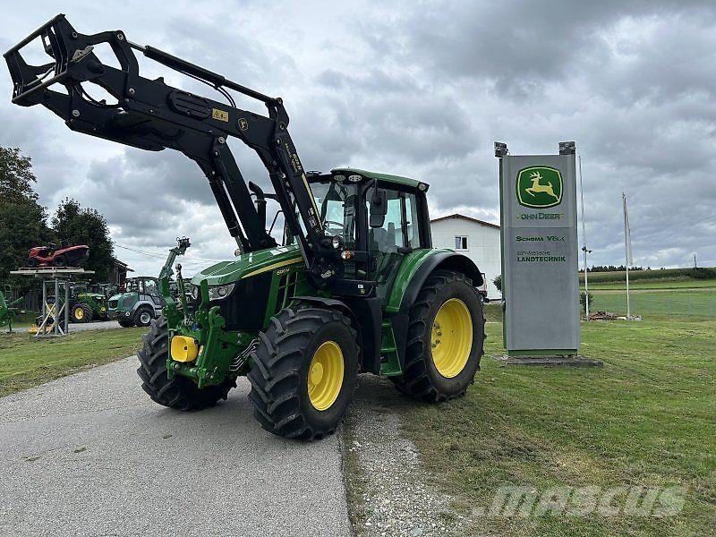 John Deere 6120M Tractores