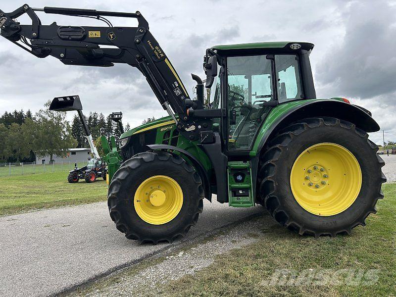 John Deere 6120M Tractores