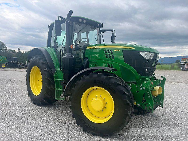 John Deere 6155M Tractores