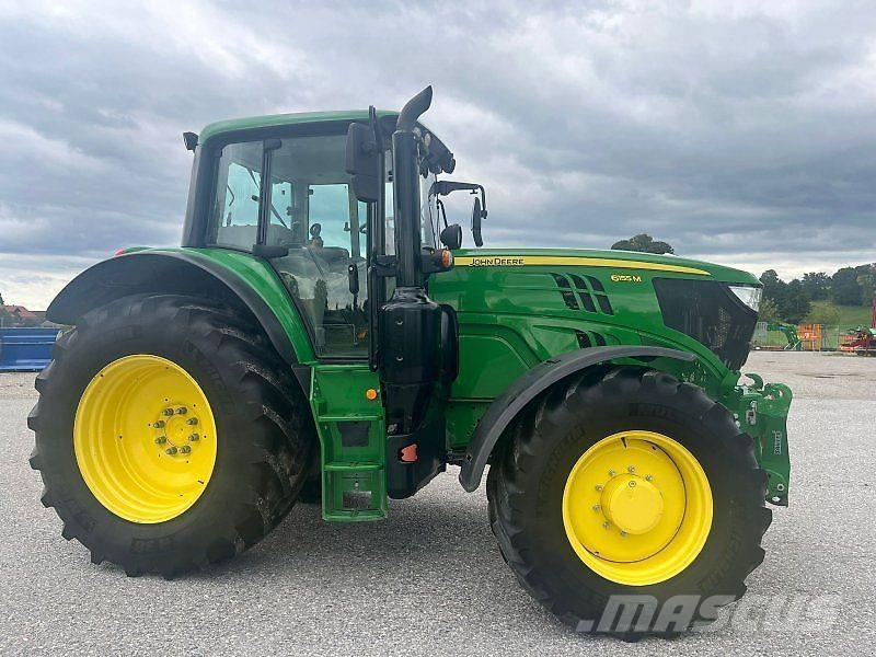 John Deere 6155M Tractores