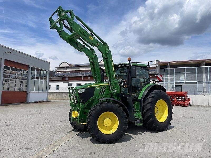 John Deere 6175R Tractores