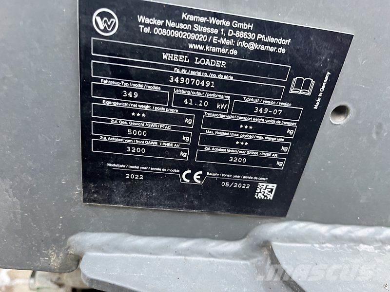 Kramer KL 25.5T Carretillas telescópicas