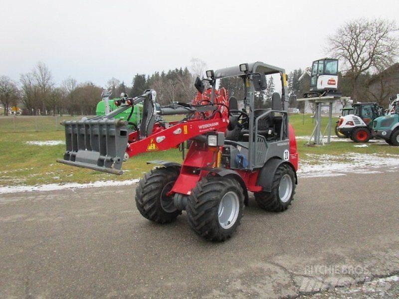 Weidemann 1160 Minicargadoras