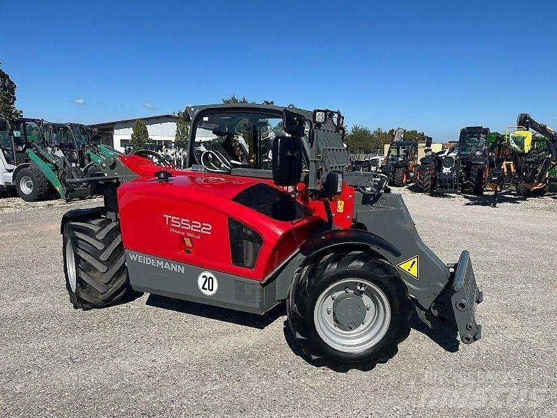 Weidemann T5522 Carretillas telescópicas