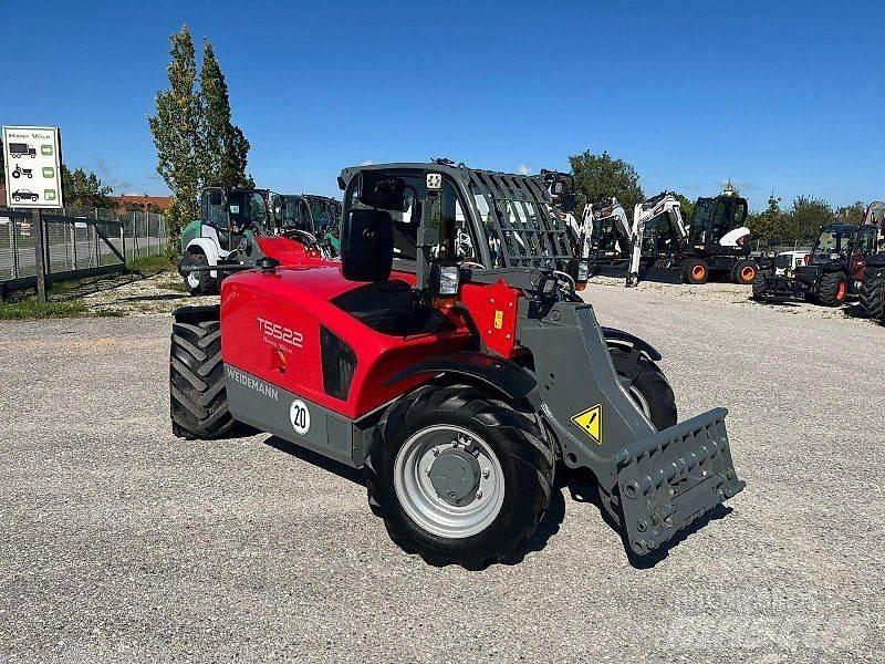 Weidemann T5522 Carretillas telescópicas