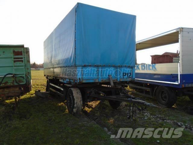 Schmitz AFW 18 Remolques portacontenedores