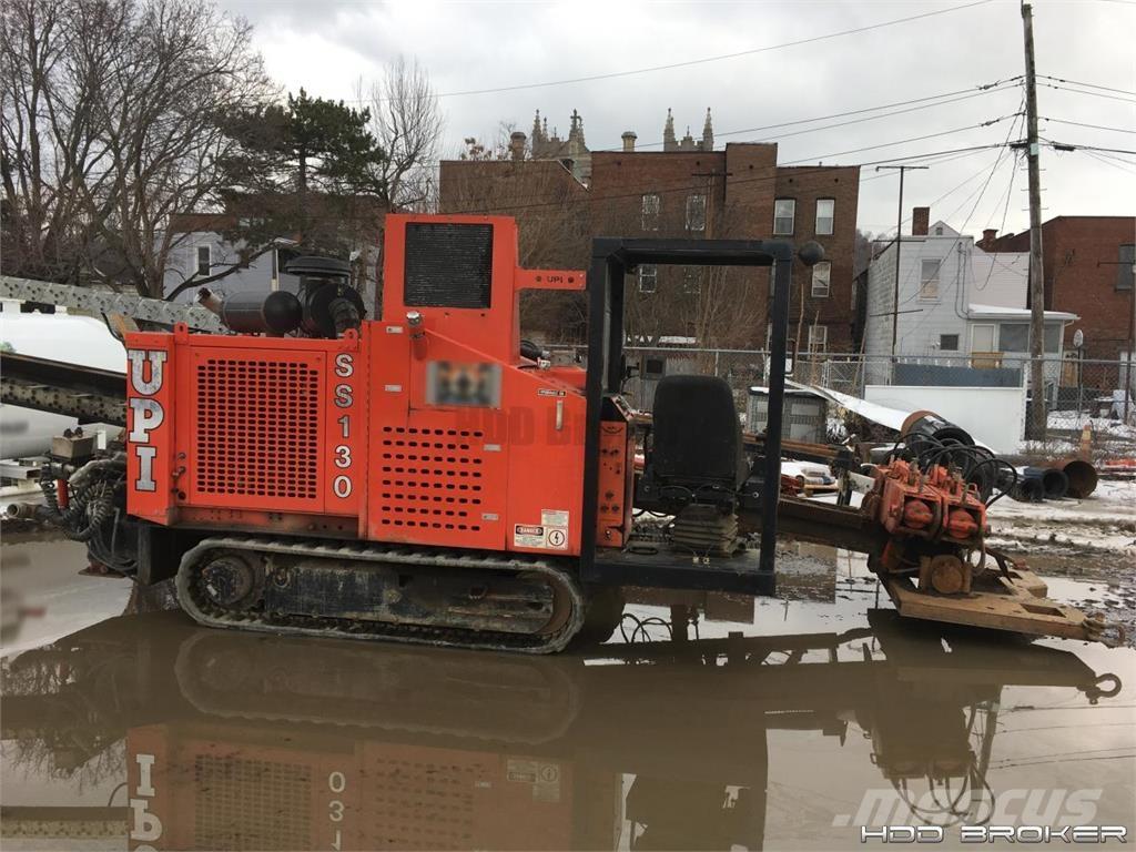 American Augers DD-10 Plataformas horizontales de perforación