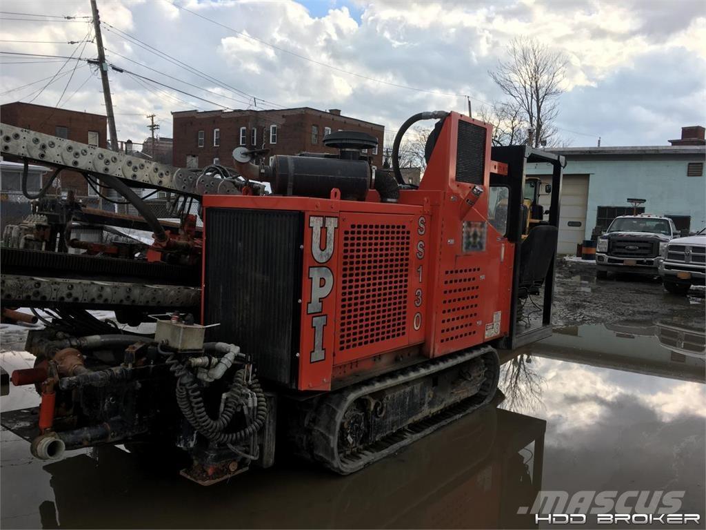 American Augers DD-10 Plataformas horizontales de perforación