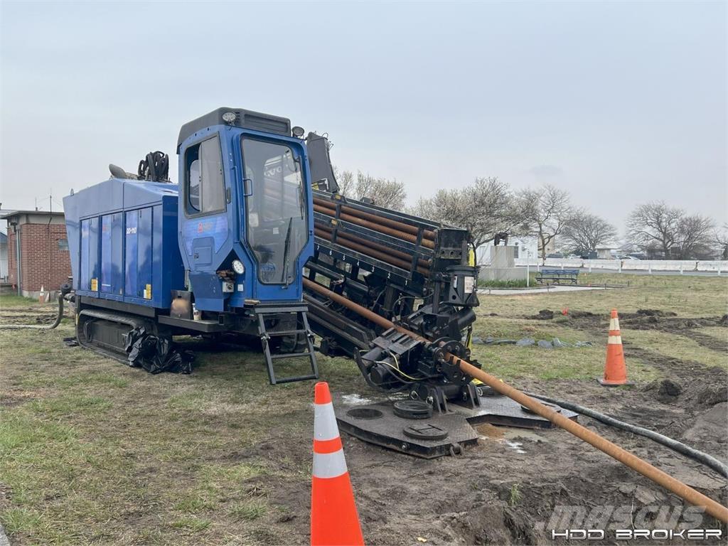 American Augers DD-110 Plataformas horizontales de perforación