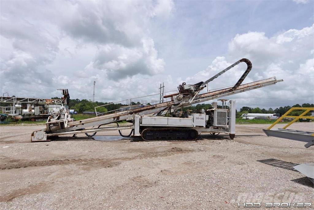 American Augers DD-140 Plataformas horizontales de perforación