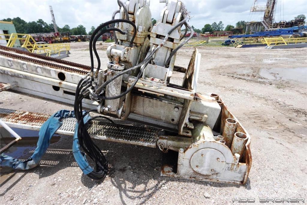 American Augers DD-140 Plataformas horizontales de perforación