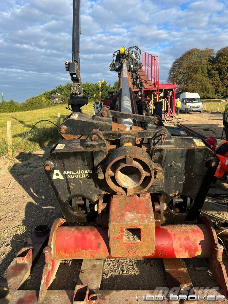 American Augers DD-210 Plataformas horizontales de perforación