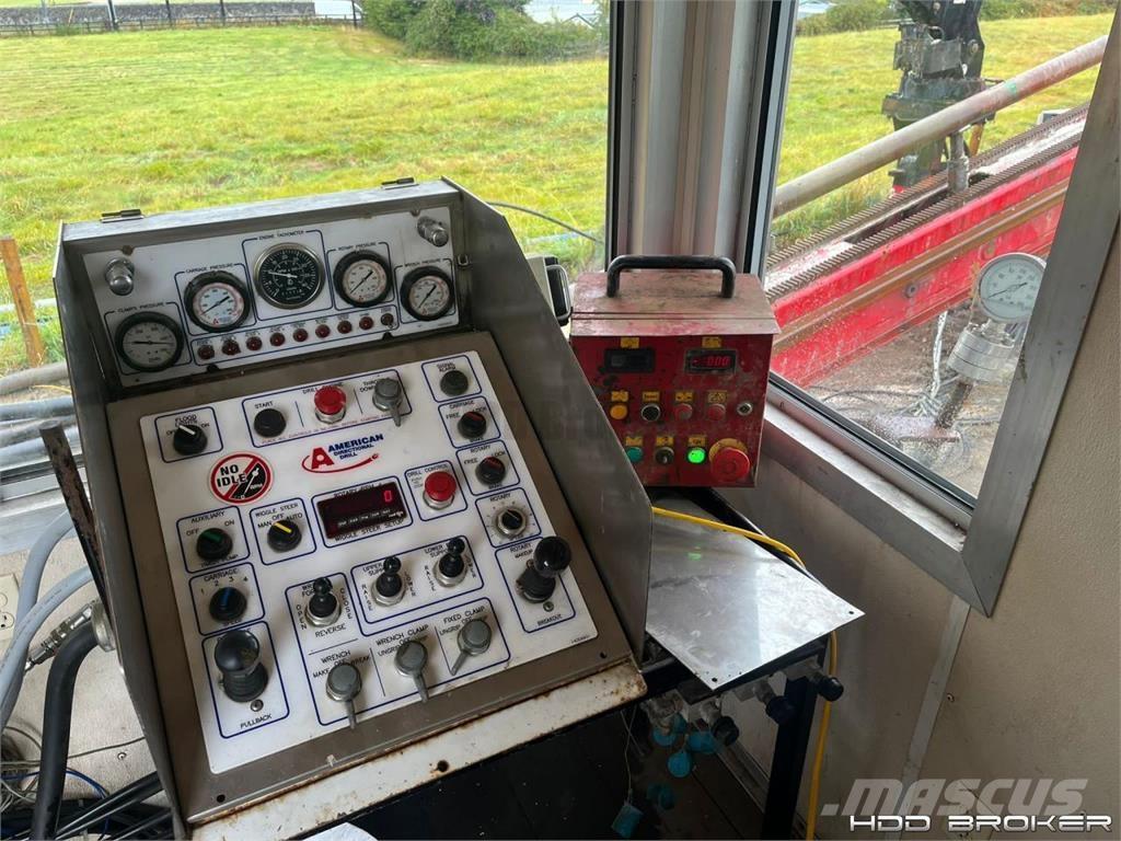 American Augers DD-210 Plataformas horizontales de perforación